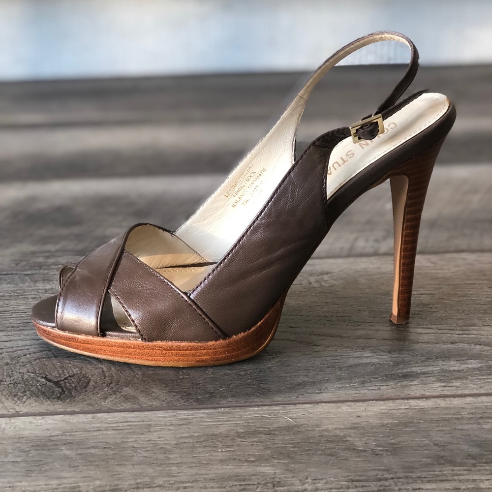 Colin Stuart Sling Back Sandals